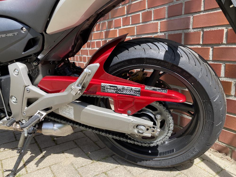 Motorrad verkaufen Honda Hornet CB600F Ankauf